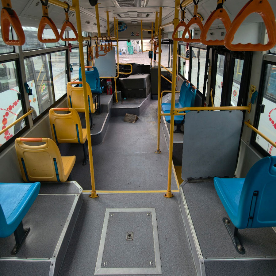حافلة Yutong 7m ديزل مستعملة