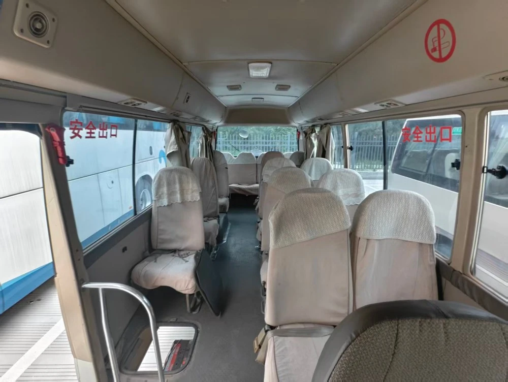 20 Seats Used Gasoline Bus