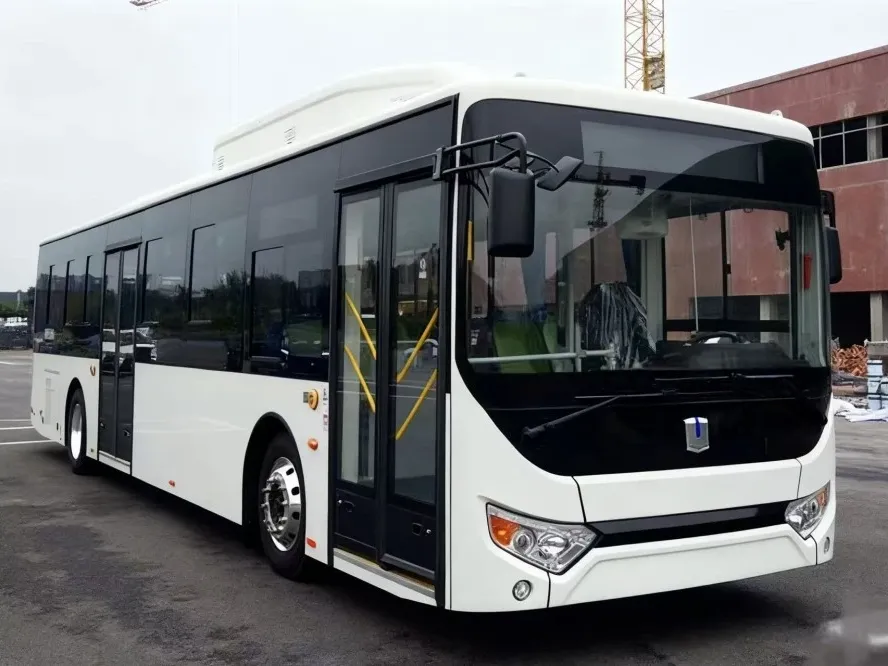 46 Seats Used Pure Electric Bus