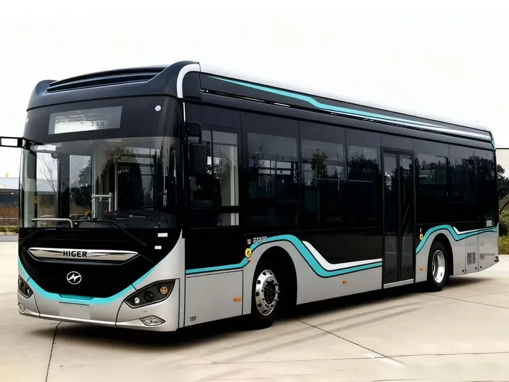 97 Seats Used Pure Electric Bus