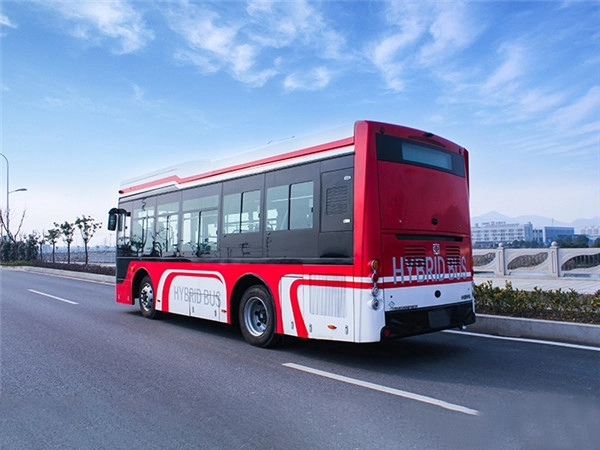 26 Seats Used Hybrid Bus