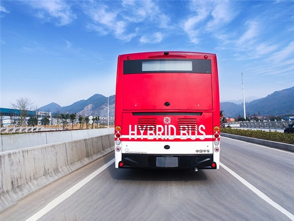 26 Seats Used Hybrid Bus