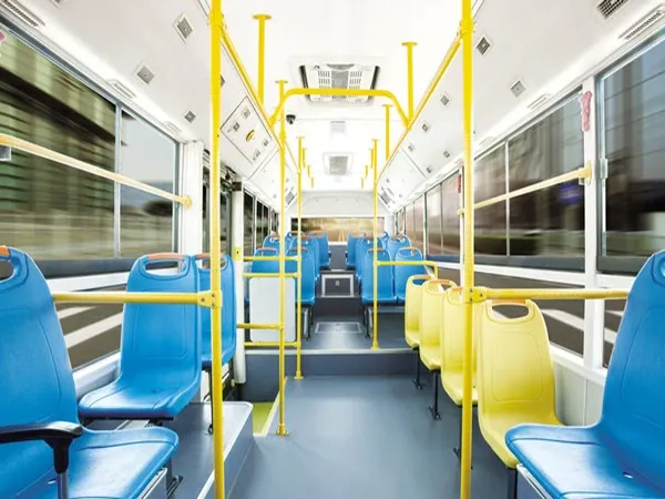 33 Seats Used Hybrid Bus