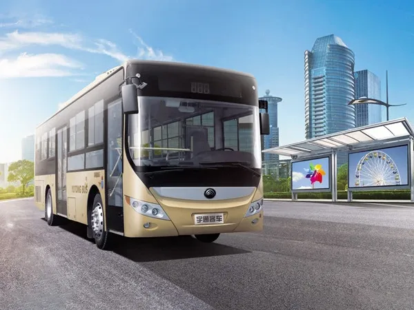 33 Seats Used Hybrid Bus