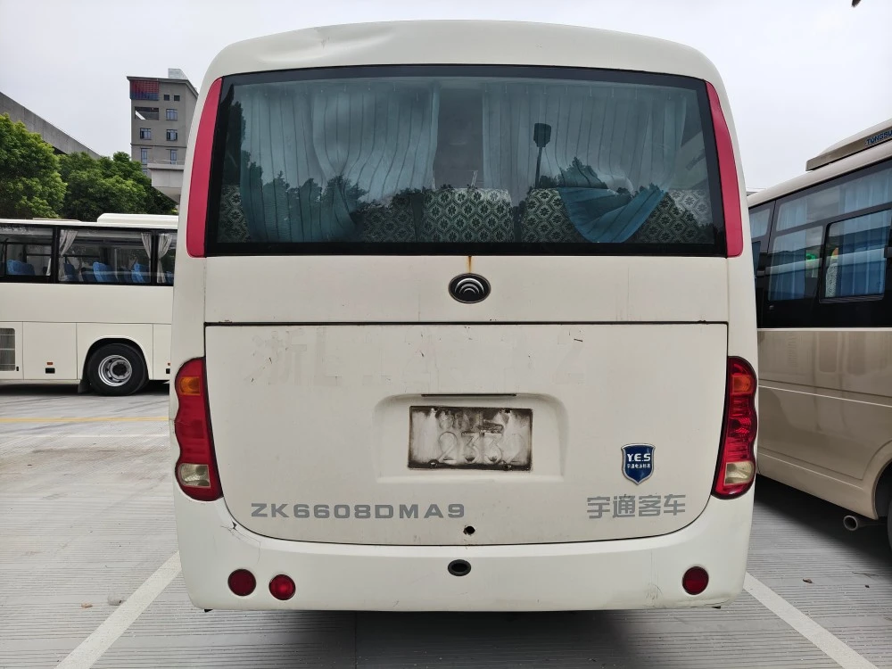 Yutong 6m حافلة ديزل مستعملة