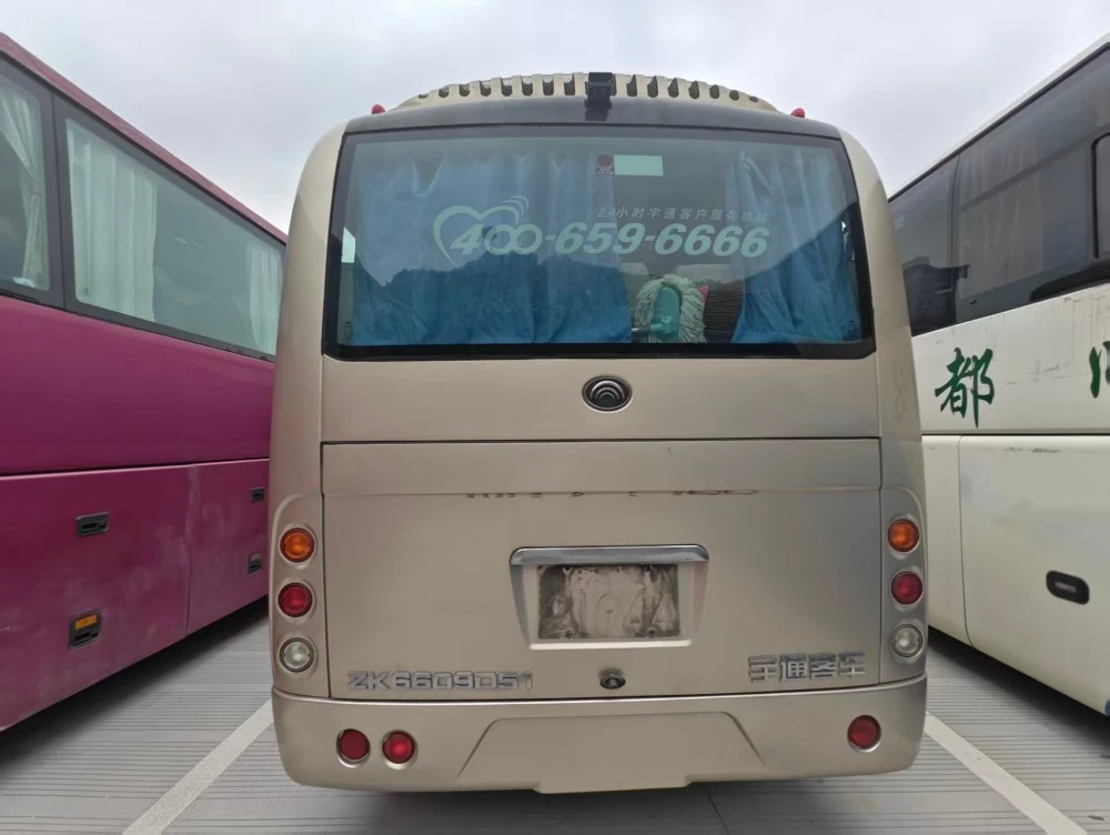 6M Yutong حافلة ديزل مستعملة
