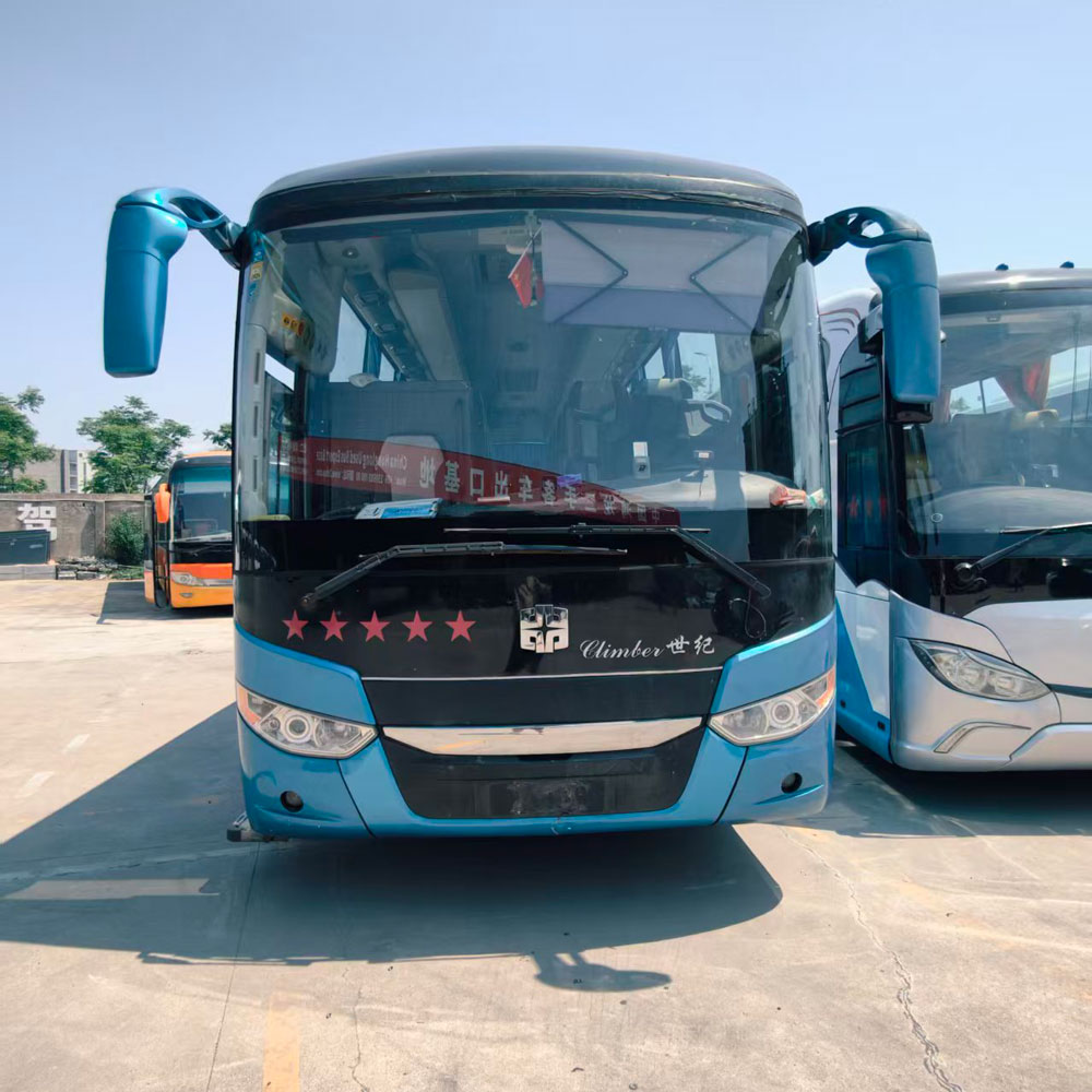 Zhongtong 50 Steas حافلة ديزل مستعملة Zhongtong 50 Steas حافلة ديزل مستعملة