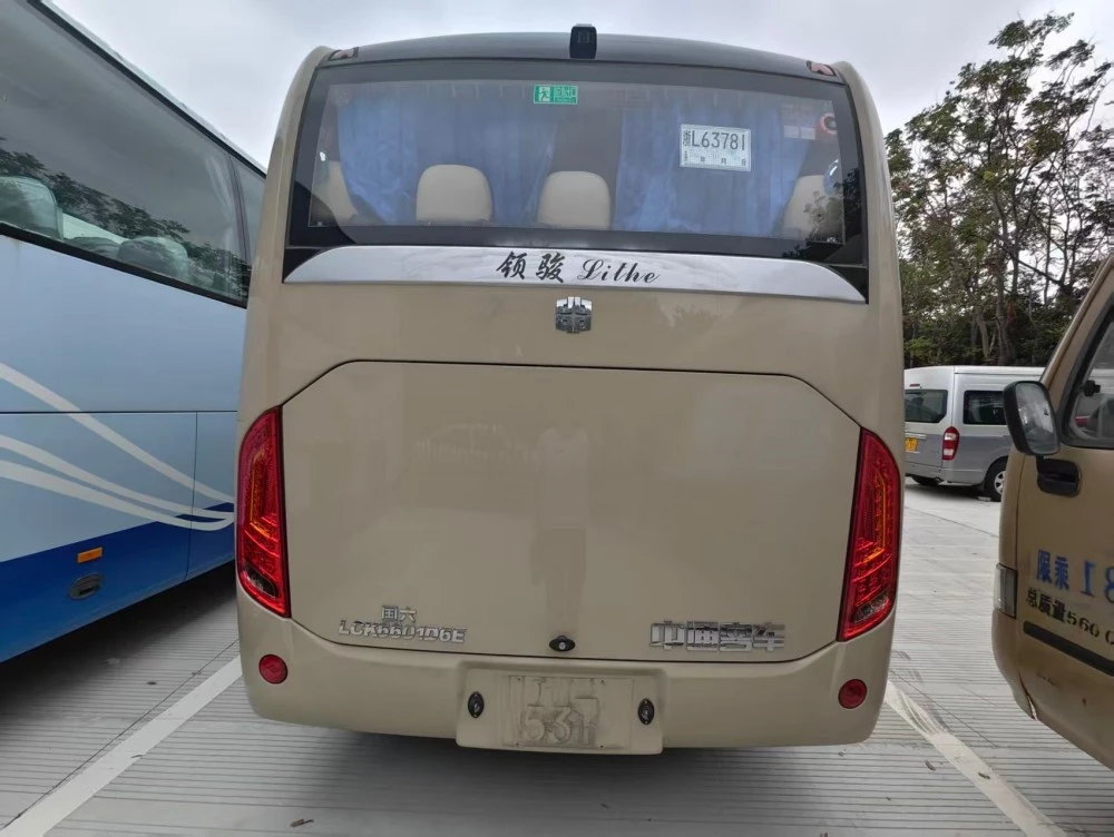 حافلة ديزل مستعملة Zhongtong 6m